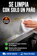 ✨✨✨¡Deja de perder horas limpiando grasa difícil y protege tu cocina con una superficie fácil de limpiar, moderna y renovada! | 🔥 Compra 1 y Lleva 2
