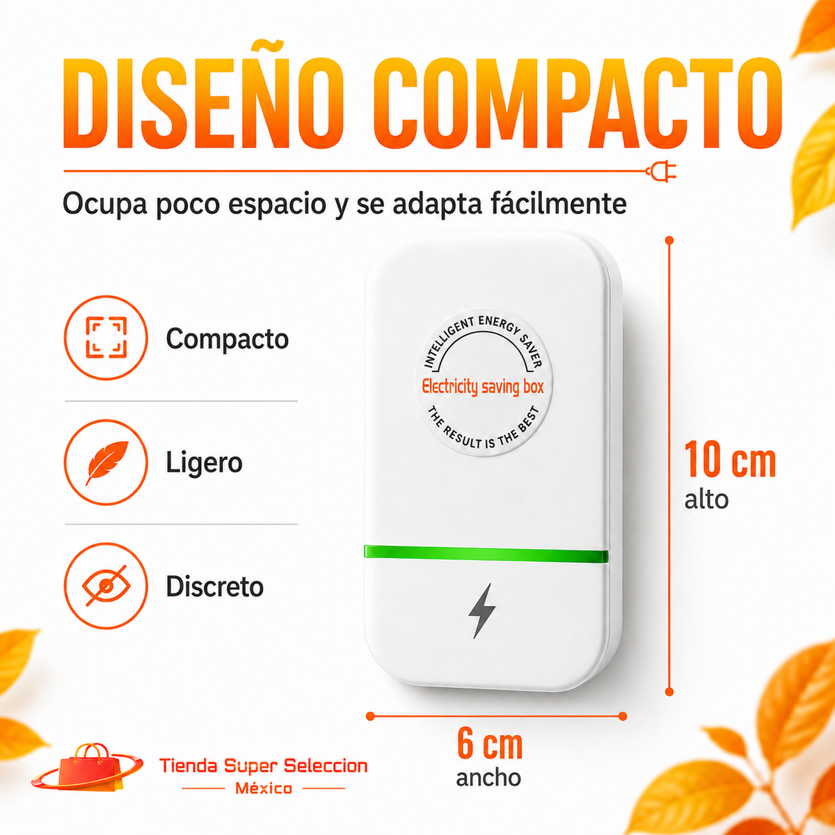 💚🔋Ahorrador de Energía - 💚🔋 ¡Más ahorro, más practicidad y menos desperdicio de energía!💚🔋