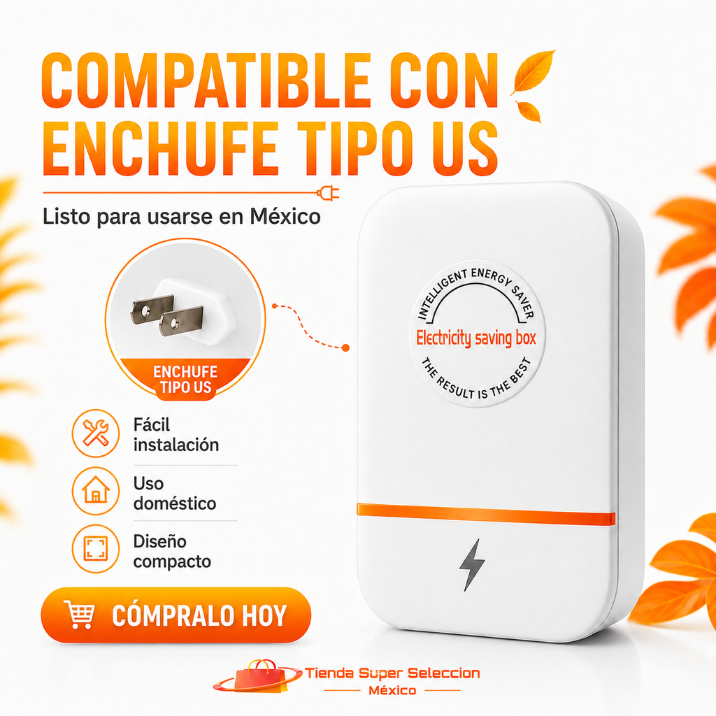 💚🔋Ahorrador de Energía - 💚🔋 ¡Más ahorro, más practicidad y menos desperdicio de energía!💚🔋