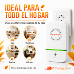 💚🔋Ahorrador de Energía - 💚🔋 ¡Más ahorro, más practicidad y menos desperdicio de energía!💚🔋