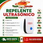 Repelente ultrasonico de plagas potente