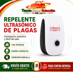 Repelente ultrasonico de plagas potente