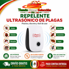 Repelente ultrasonico de plagas potente