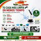 Cepillo Eléctrico Recargable  9 En 1 | Limpia Sin Esfuerzo