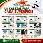Cepillo Eléctrico Recargable  9 En 1 | Limpia Sin Esfuerzo