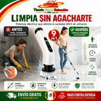 Cepillo Eléctrico Recargable  9 En 1 | Limpia Sin Esfuerzo