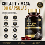 💊⚡Suplemento Shilajit + Maca 100 capsulas⚡💊