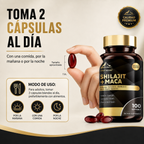 💊⚡Suplemento Shilajit + Maca 100 capsulas⚡💊